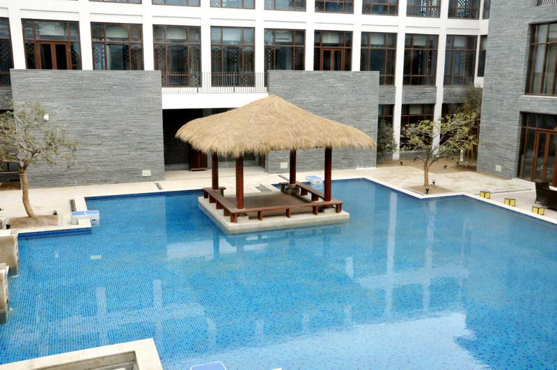Gloria Resort Xiao Nan Hu Xuzhou Einrichtungen foto